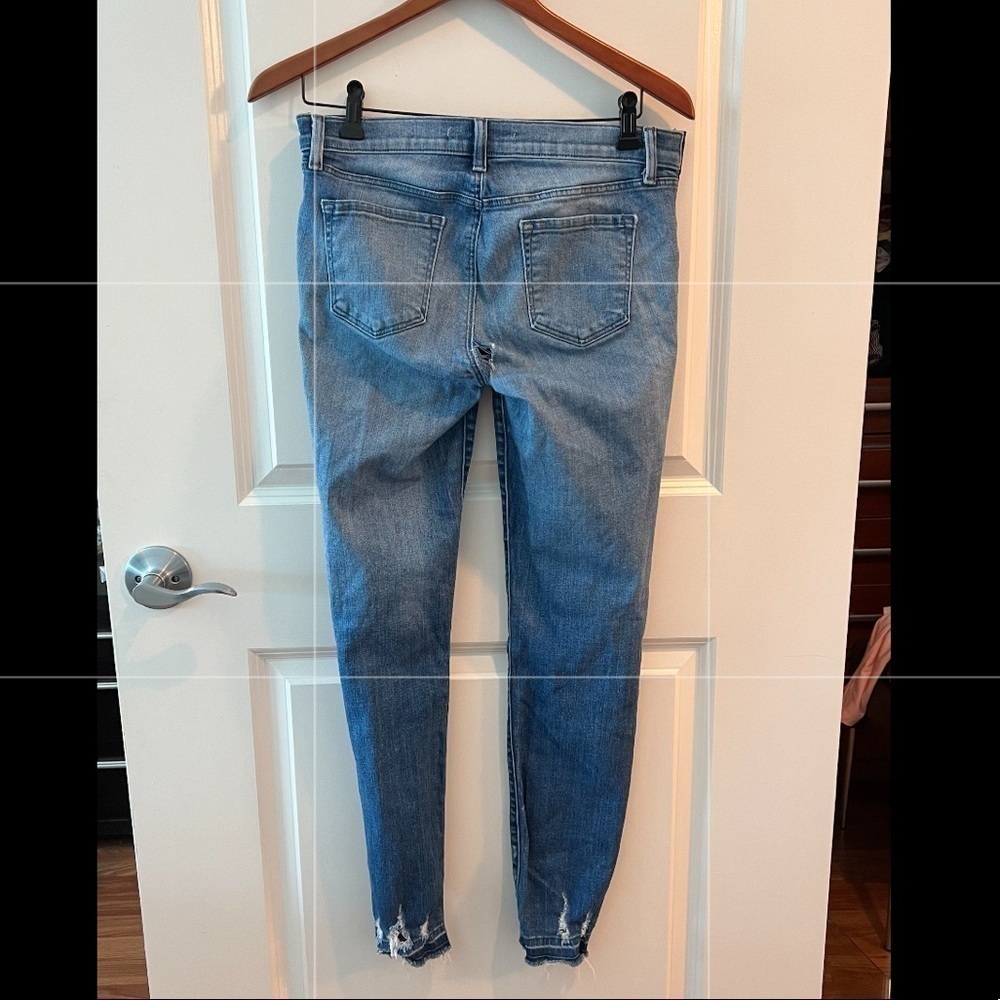 J BRAND Blue Mama J Maternity Jeans - Picture 8 of 16